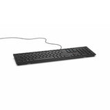 DELL KB216 tastatur Universel USB QWERTY US International Sort