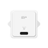 Silicon Power QM12 Smartphone Hvid Vekselstrøm Hurtig opladning Indendørs