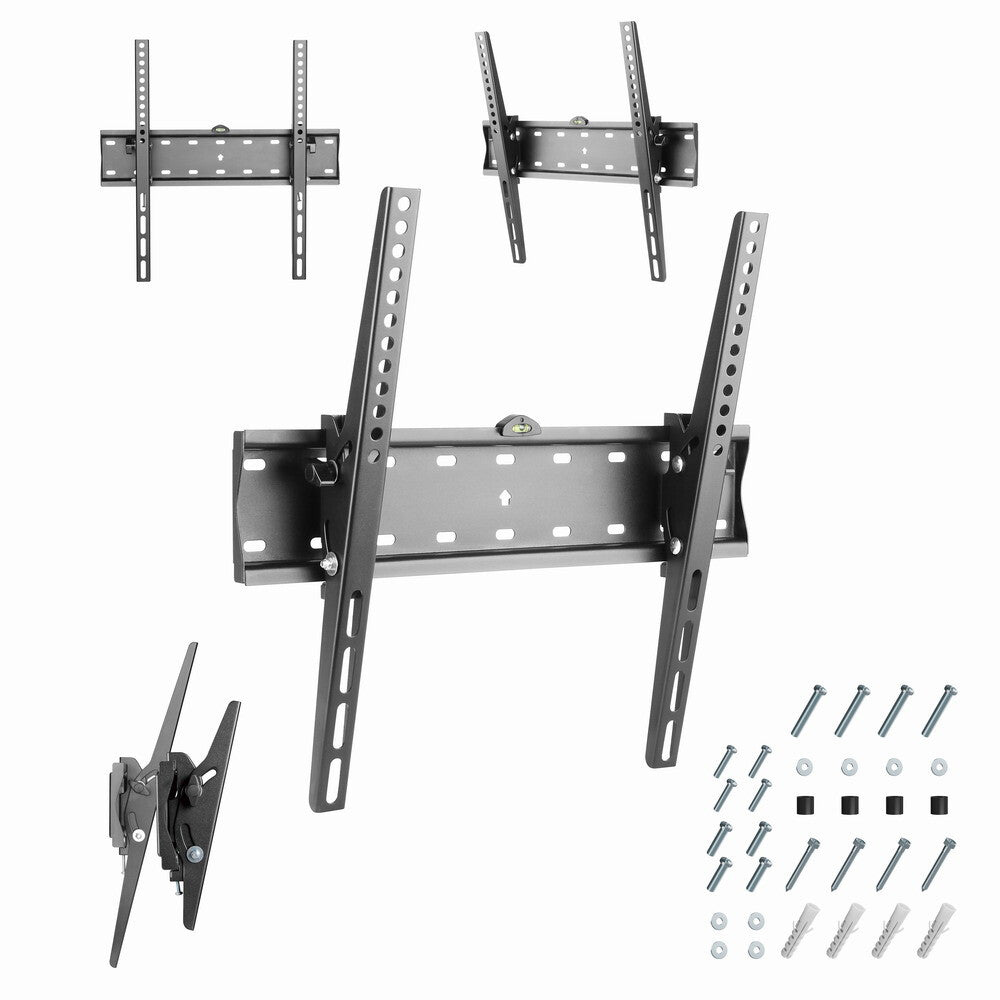 Gembird WM-55T-02 tv-beslag 139,7 cm (55") Sort