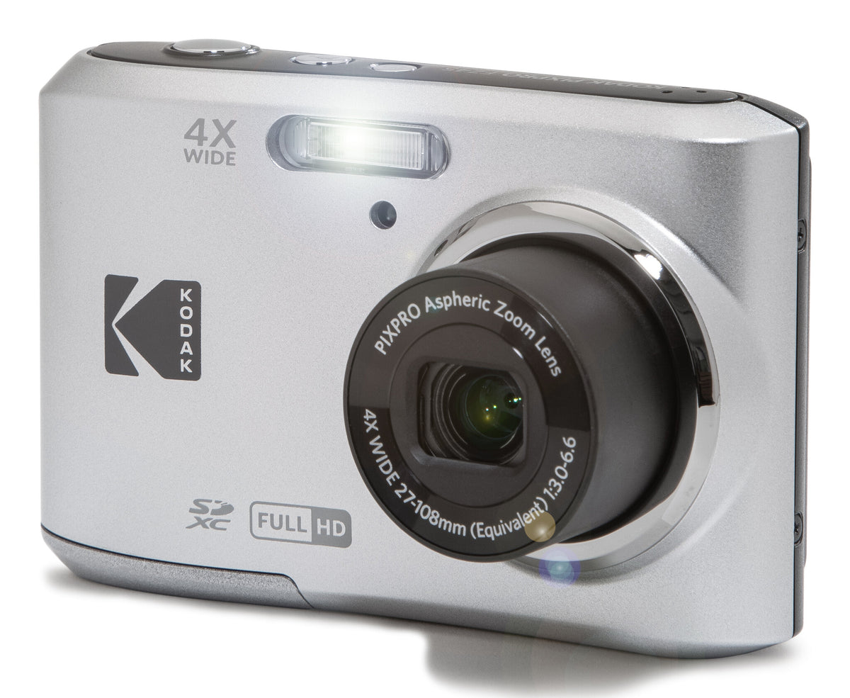Kodak PIXPRO FZ45 1/2.3" Compact camera 16 MP CMOS 4608 x 3456 pixels Silver