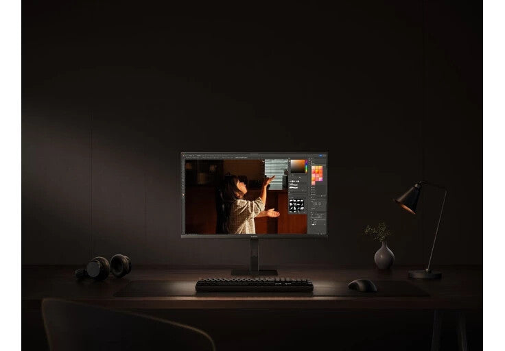 Xiaomi A27Ui computerskærm 68,6 cm (27") 3840 x 2160 pixel Fuld HD LCD Sort