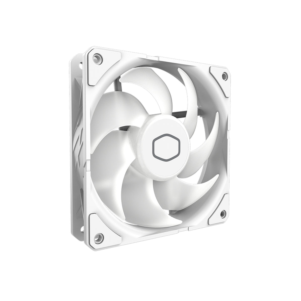 Cooler Master SickleFlow Edge 120 ARGB White Edition Computerkabinet Ventilator 12 cm Hvid 1 stk