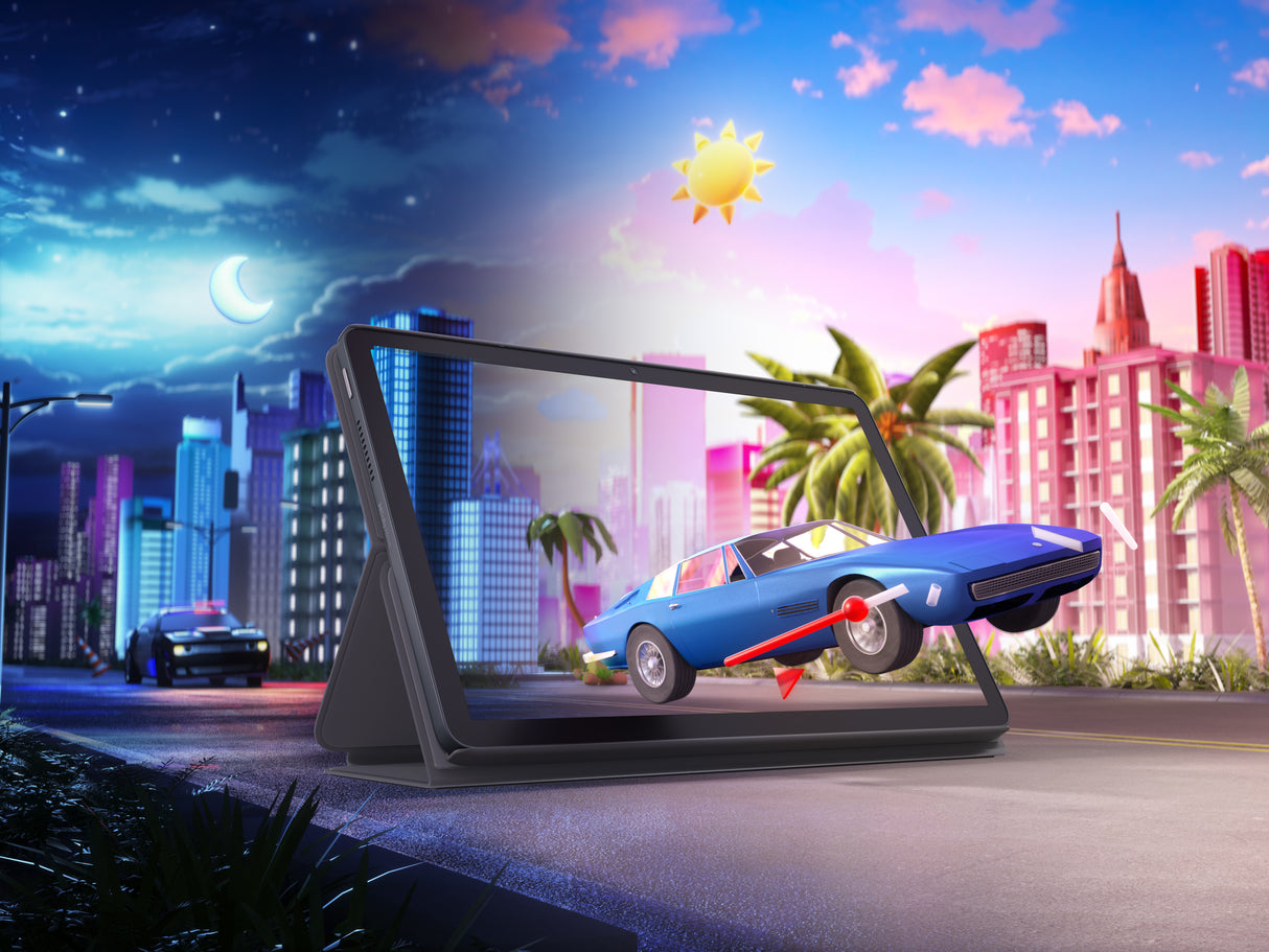 Lenovo Tab 4G Mediatek 128 GB 25,6 cm (10.1") 4 GB Wi-Fi 5 (802.11ac) Android 14 Grå