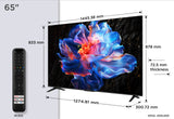 TCL 65P6K UHD 4K Google TV
