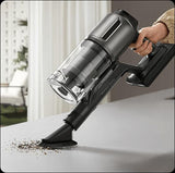 Dreame Z30 2-i-1 stangstøvsuger Batteri Dry HEPA Poseløs 0,6 L Sort 3,2 At