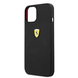 Ferrari 3666339026912 mobiltelefon etui 13,7 cm (5.4") Cover Sort