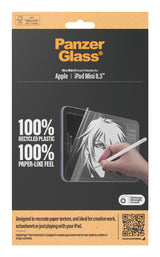 PanzerGlass Screen Protector GraphicPaper iPad Mini 8.3''UWF