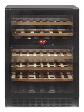 Gram VS 54586-92 B vinkøler Vin køleboks Fritstående Sort 45 flaske(r)