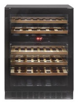 Gram VS 54586-92 B vinkøler Vin køleboks Fritstående Sort 45 flaske(r)
