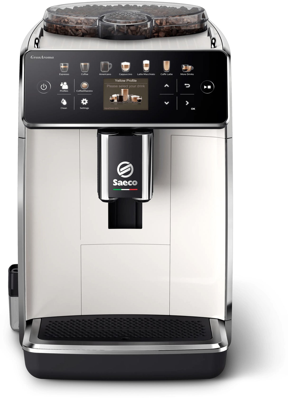 Saeco GranAroma SM6580/20 Fuldautomatisk espressomaskine