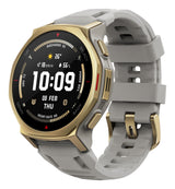 Amazfit T-rex 3 Pro 3,35 cm (1.32") AMOLED 44 mm Digital 466 x 466 pixel Berøringsskærm Guld Wi-Fi GPS (satellit)