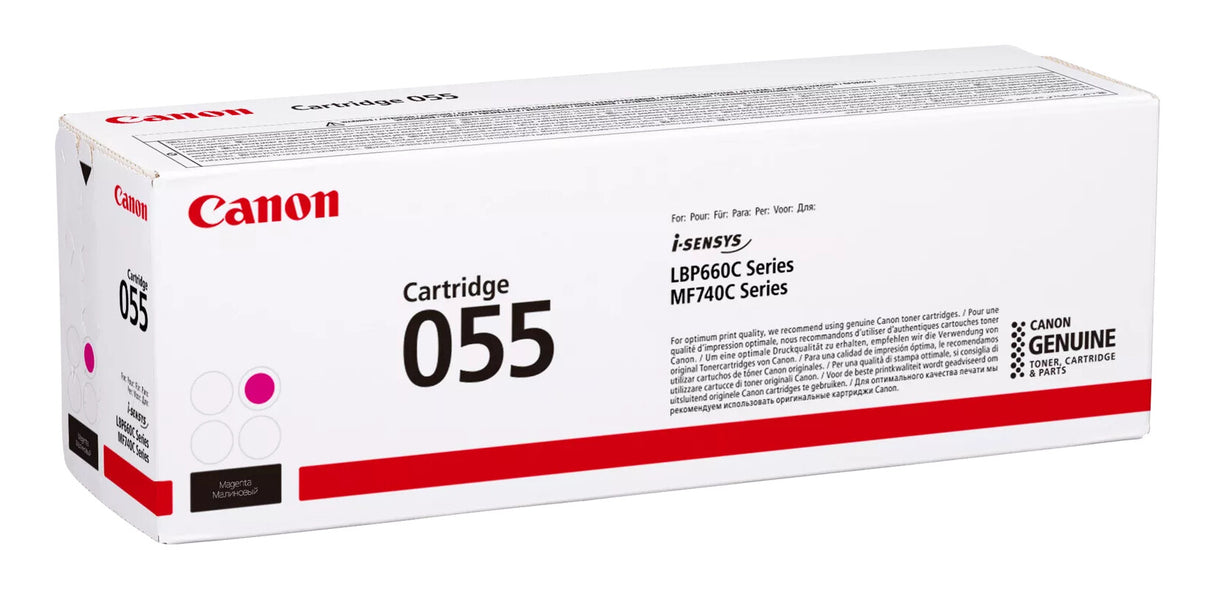 Canon 055 tonerpatron 1 stk Original Magenta