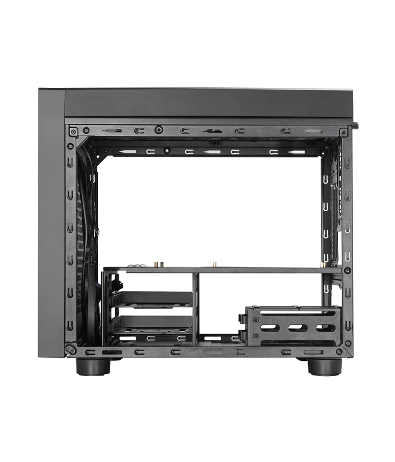 Chieftec The Cube Tower Mini ATX Sort
