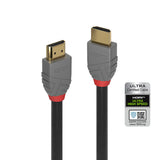 Lindy 36953 HDMI-kabel 2 m HDMI Type A (Standard) Sort