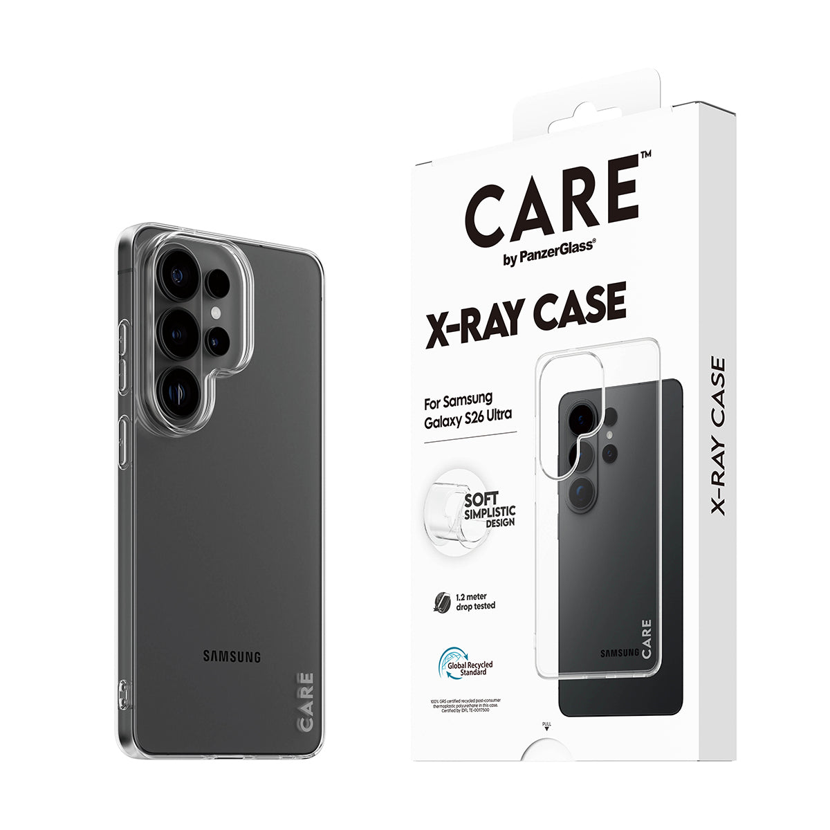 CARE by PanzerGlass X-Ray Case Samsung Galaxy S26 Ultra