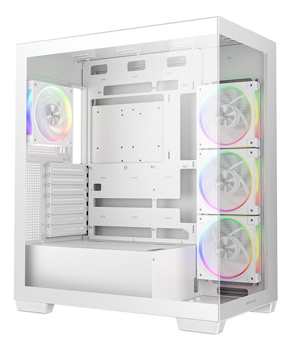DeepCool CG580 4F V2 Midi Tower Hvid
