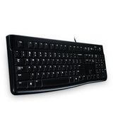 Logitech K120 for Business tastatur Kontor USB QWERTY Russisk Sort
