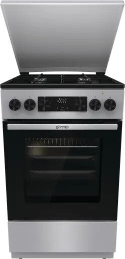 Gorenje G600 GK5C42SJ komfur og ovn Fritstående komfur Elektrisk Gaskomfur Grå