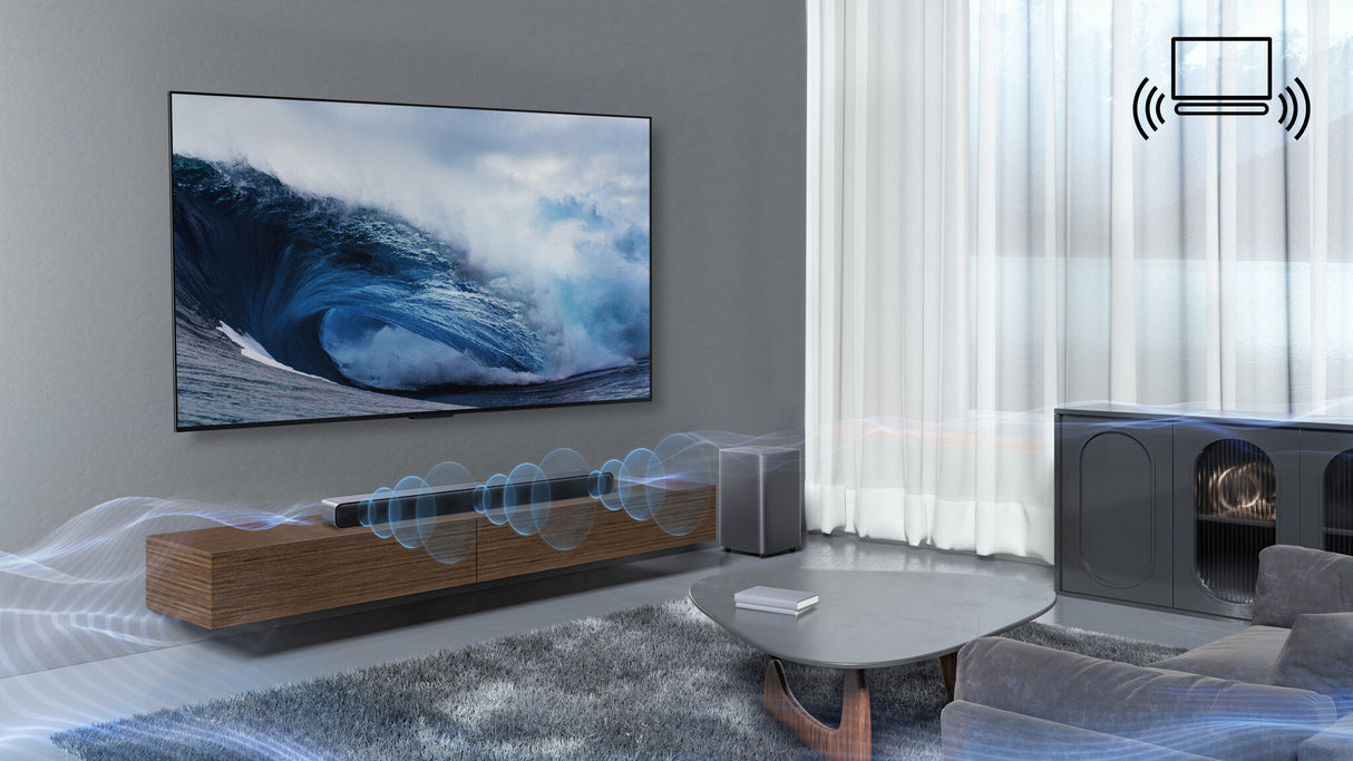 TCL S S55H Titanium 2.1 kanaler 110 W