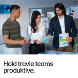 HP OfficeJet Pro 9132e Trådløst All-in-One Farve Printer, Instant Ink; 2-sidet printning