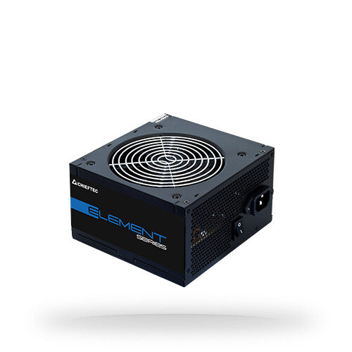 Chieftec ELP-600S enhed til strømforsyning 600 W 20+4 pin ATX PS/2 Sort