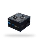 Chieftec ELP-600S enhed til strømforsyning 600 W 20+4 pin ATX PS/2 Sort