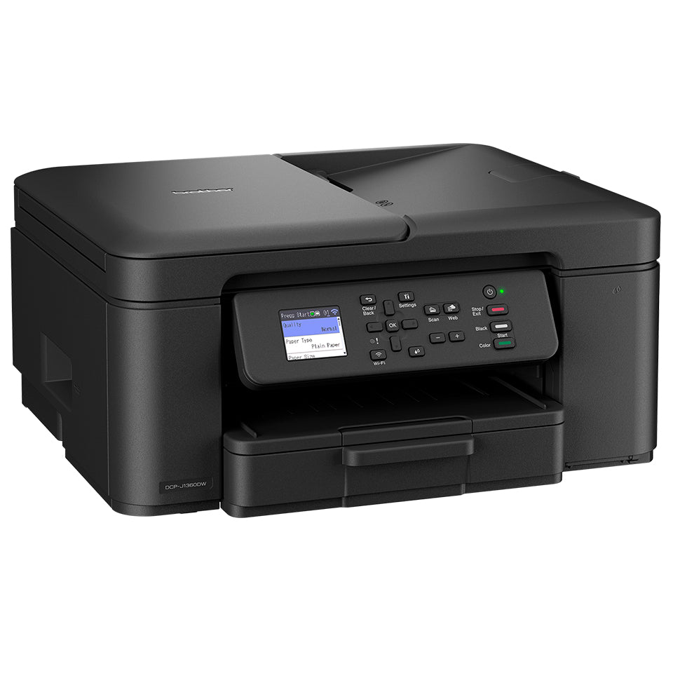 Brother DCP-J1360DW Multifunktionsprinter Inkjet A4 1200 x 6000 dpi 16 sider pr. minut Wi-Fi