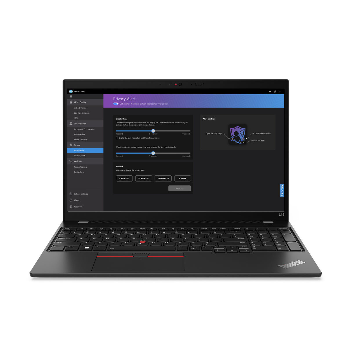 Lenovo ThinkPad L15 Gen 4 21H3 15.6 1920 x 1080 (Full HD) i5-1345U 16GB 512GB Intel Iris Xe Graphics Windows 11 Pro