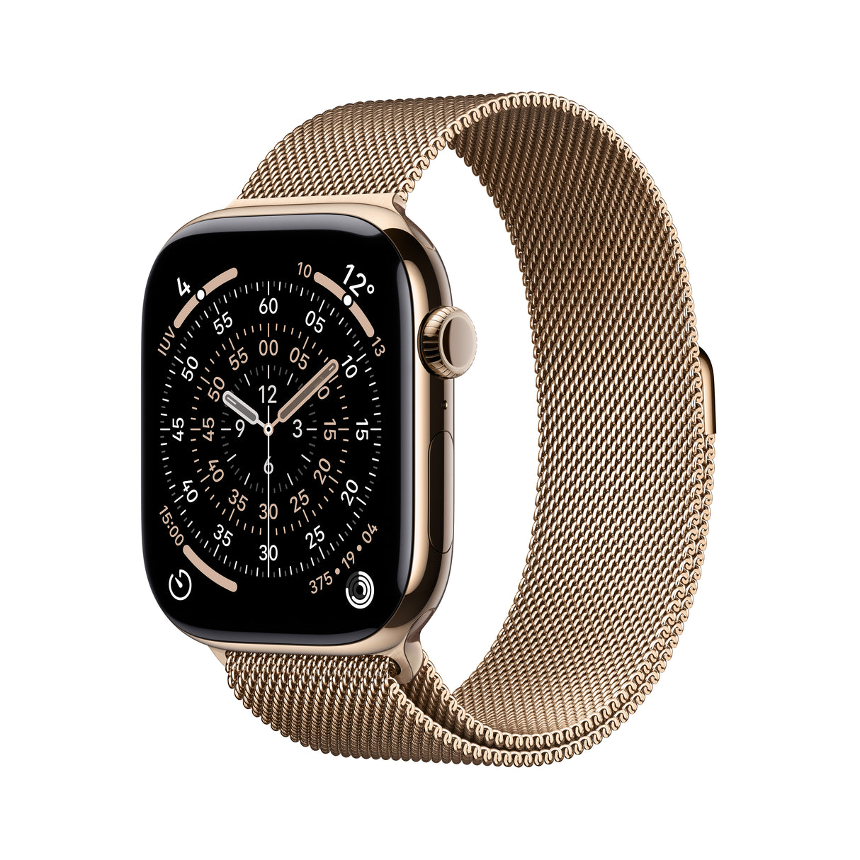 Apple Watch Series 11 OLED 46 mm Digital 416 x 496 pixel Berøringsskærm 5G Titanium Wi-Fi GPS (satellit)