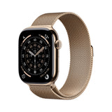 Apple Watch Series 11 OLED 46 mm Digital 416 x 496 pixel Berøringsskærm 5G Titanium Wi-Fi GPS (satellit)