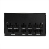 Chieftec PowerUp GPX-850FC enhed til strømforsyning 850 W 20+4 pin ATX ATX Sort
