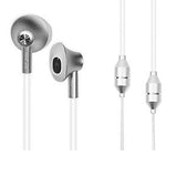 Radicover RAD256 hovedtelefoner/headset Ledningsført I ørerne Opkald/musik Sølv, Hvid