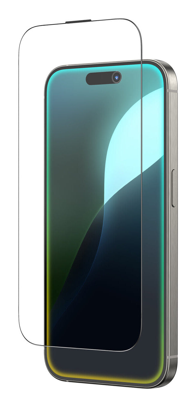 AmazingThing Titan Matte Glass hærdet glas til iPhone 16 Plus
