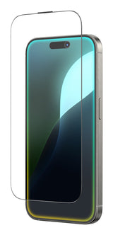 AmazingThing Titan Matte Glass hærdet glas til iPhone 16 Plus