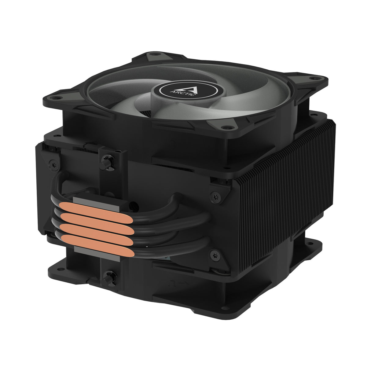 ARCTIC Freezer 36 A-RGB Processor Luftkøler 12 cm Sort 1 stk