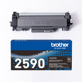 Brother TN-2590 tonerpatron 1 stk Original Sort