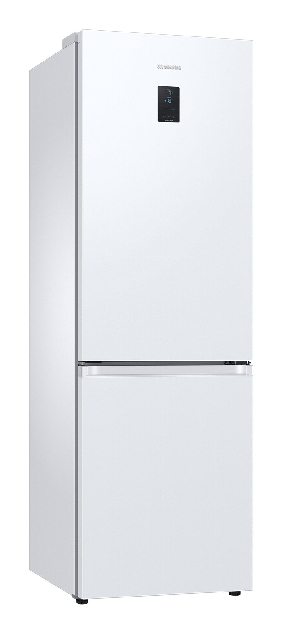 Samsung RB34C675EWW Fritstående 344 L Hvid