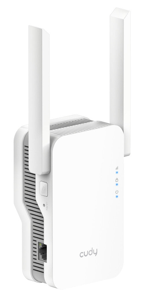 Cudy RE3600 netværk forlænger Netværksgentager Hvid