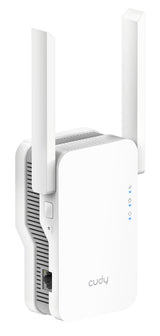 Cudy RE3600 netværk forlænger Netværksgentager Hvid