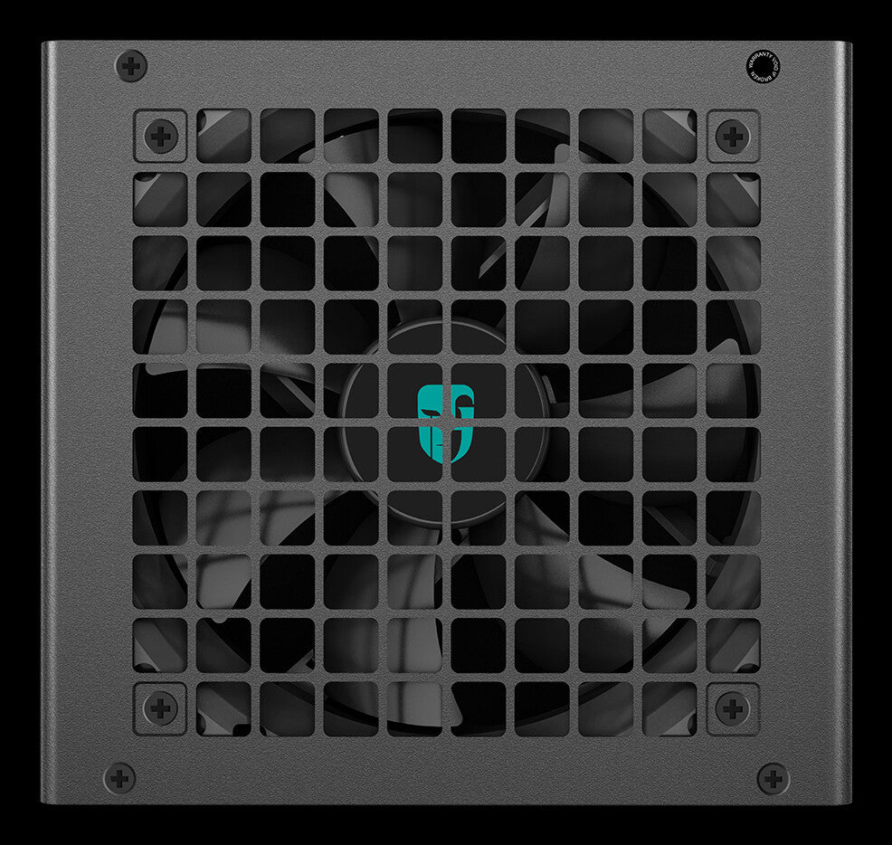 DeepCool PF500X enhed til strømforsyning 500 W 20+4 pin ATX ATX Sort