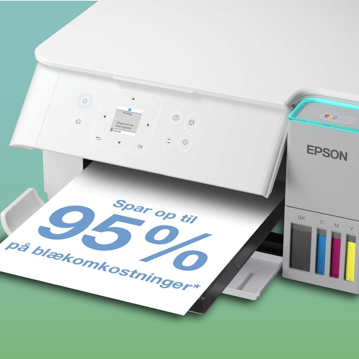 Epson EcoTank ET-2956 A4-multifunktionsprinter