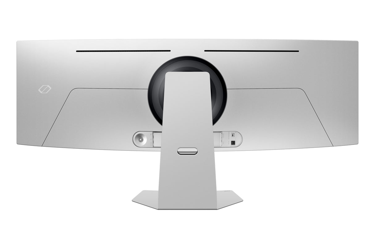 Samsung G95SC computerskærm 124,5 cm (49") 5120 x 1440 pixel Dual QHD OLED Sølv