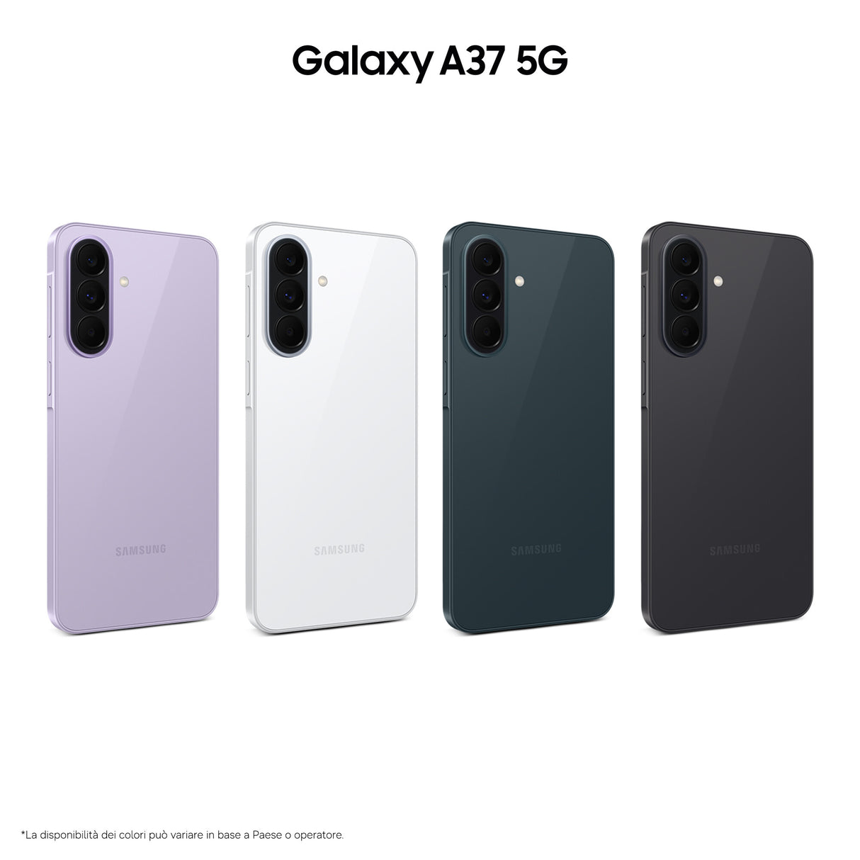 Samsung A37 5G 8GB/256GB Charcoal EU