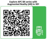 APC BX750MI-GR UPS-enhed Interaktivt indgangsstik 0,75 kVA 410 W 4 AC stikkontakt(er)
