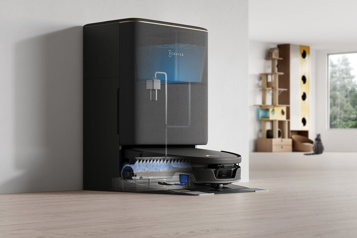 Ecovacs DEEBOT T90S PRO OMNI EU 0.25 L Black