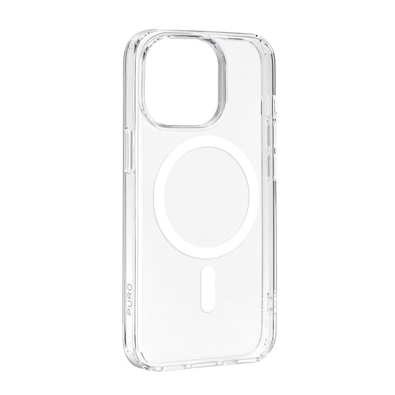 PURO PUIPC15P61LITEMPWHI mobiltelefon etui 15,5 cm (6.1") Cover Transparent