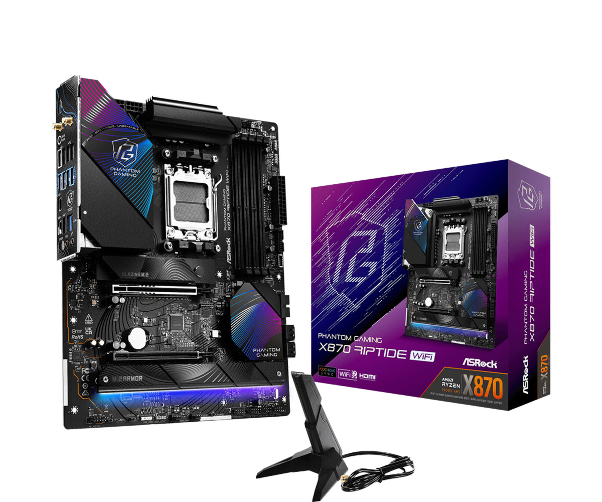ASRock X870 Riptide WiFi ATX AM5