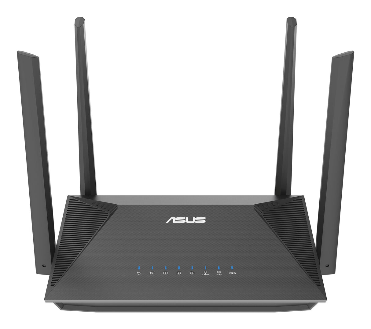 ASUS RT-AX52 Pro AX3000 trådløs router Gigabit Ethernet Dual-band (2,4 GHz / 5 GHz) Sort