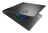 ASUS ROG Strix G16 G614PR-RV092W AMD Ryzen™ 9 8940HX Laptop 40,6 cm (16") WUXGA 16 GB DDR5-SDRAM 1 TB SSD NVIDIA GeForce RTX 5070 Ti Wi-Fi 6E (802.11ax) Windows 11 Home Sort, Grå