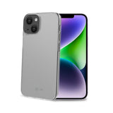 Celly Gelskin mobiltelefon etui 17 cm (6.7") Cover Transparent
